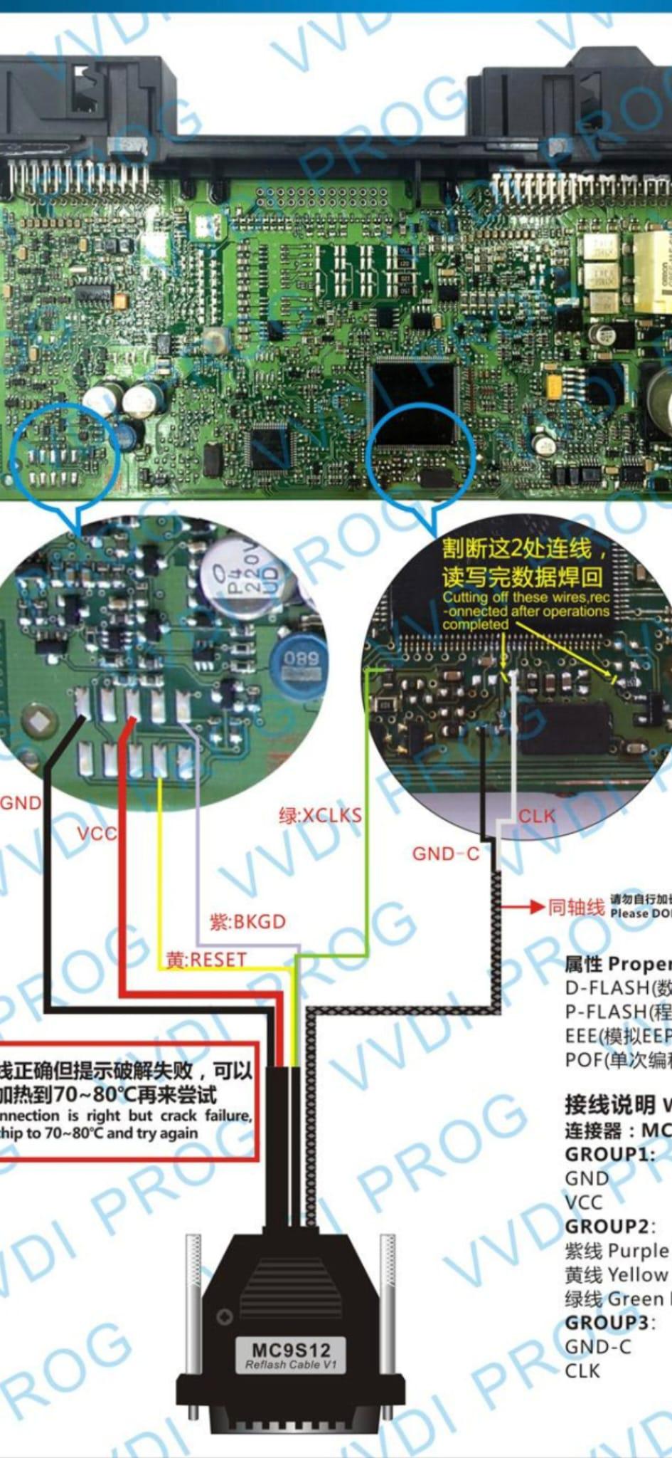 Mikro-L&ouml;tarbeiten Platinen